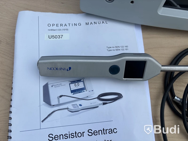 Läcksökare Inficon Sensistor "sniffer"