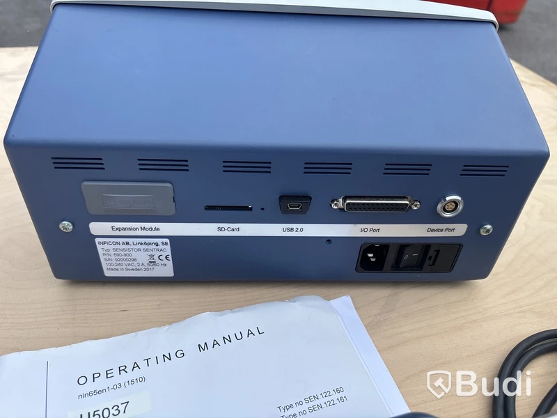 Läcksökare Inficon Sensistor "sniffer"