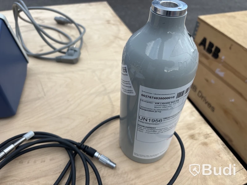 Läcksökare Inficon Sensistor "sniffer"