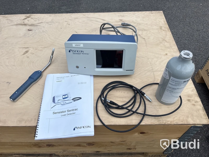 Läcksökare Inficon Sensistor "sniffer"