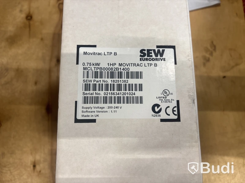 SEW Frekvensomvandlare Movitrac LTP-B