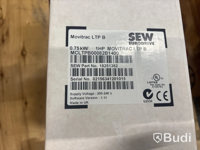 SEW Frekvensomvandlare Movitrac LTP-B