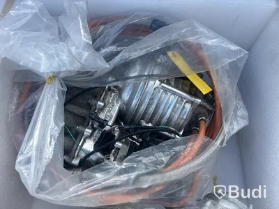 Elmotorer med växellåda för bil 4 st (SAAB)