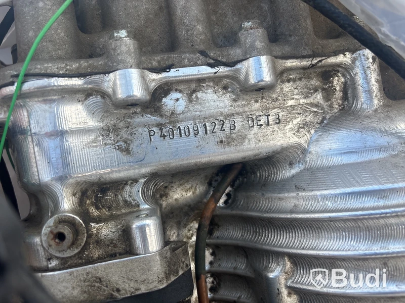 Elmotorer med växellåda för bil 4 st (SAAB)
