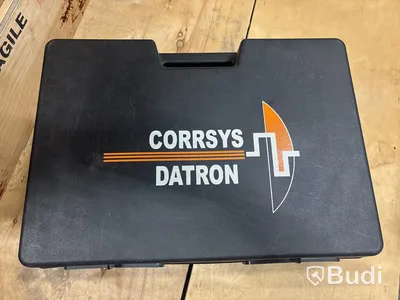 Optiskt mätinstrument för hastighet Corrsys-Datron S-400