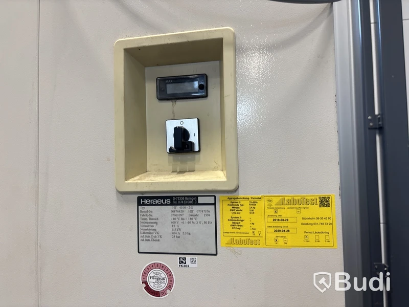 Temperaturtestkammare -40 °C till +180 °C