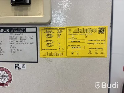 Temperaturtestkammare -40 °C till +180 °C