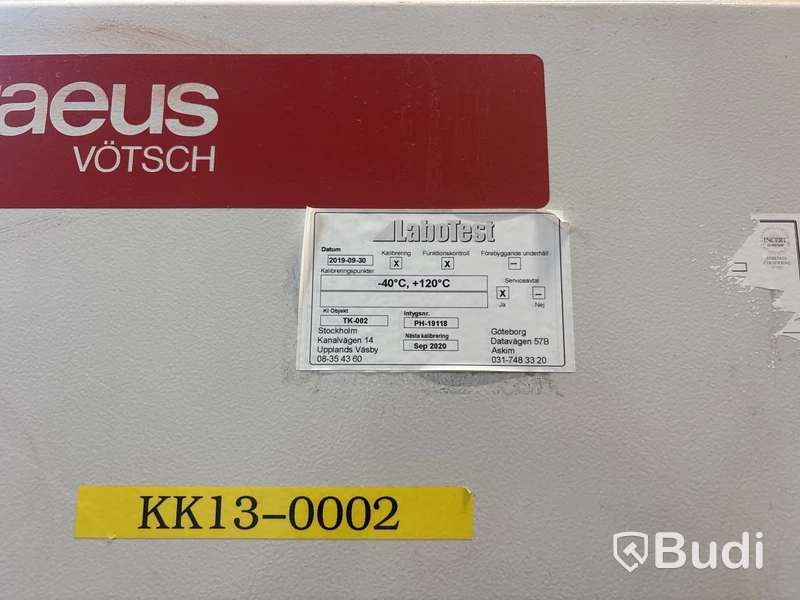 Temperaturtestkammare -40 °C till +180 °C