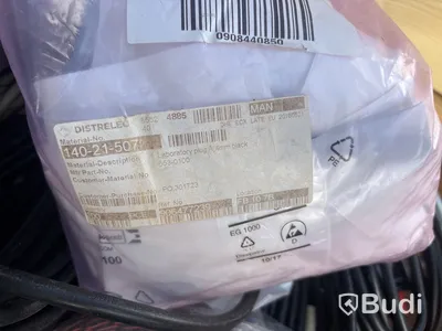 Pall med diverse labb-kabel , termoelement med mera