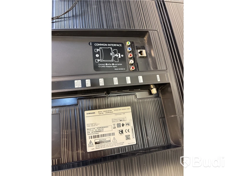 TV-skärm Samsung, UE50RU6025K, 50 tum