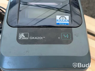 Etikettprinter, Zebra GK420t