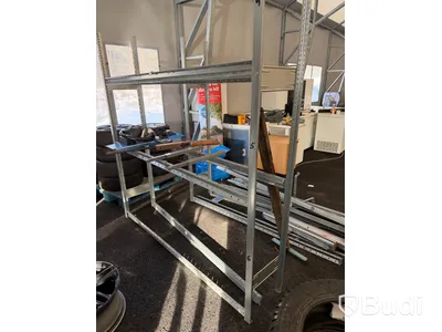 7st hyllställ, Constructor HI280