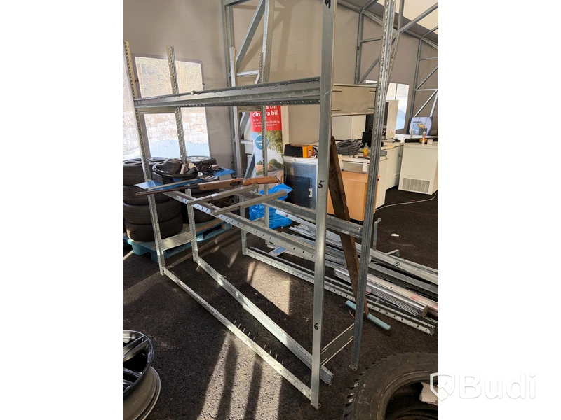 7st hyllställ, Constructor HI280