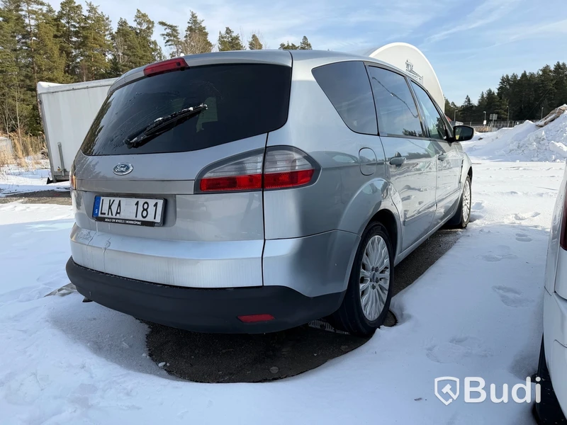 Ford S-Max 2.0 Manuell, 145hk - 2008 - reparations/ reservdelsobjekt