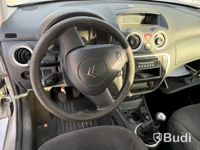 Citroën C3 1.6 HDi FAP Manuell, 109hk - 2009 - reparations/ reservdelsobjekt