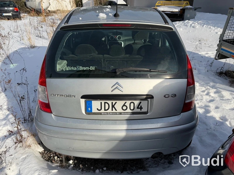 Citroën C3 1.6 HDi FAP Manuell, 109hk - 2009 - reparations/ reservdelsobjekt