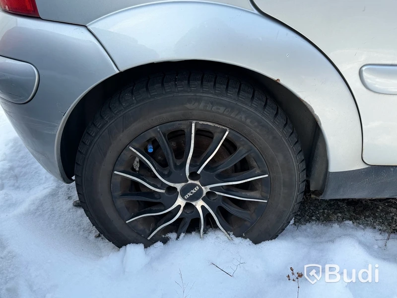 Citroën C3 1.6 HDi FAP Manuell, 109hk - 2009 - reparations/ reservdelsobjekt