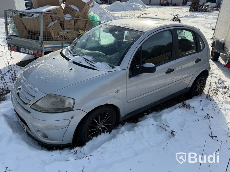 Citroën C3 1.6 HDi FAP Manuell, 109hk - 2009 - reparations/ reservdelsobjekt