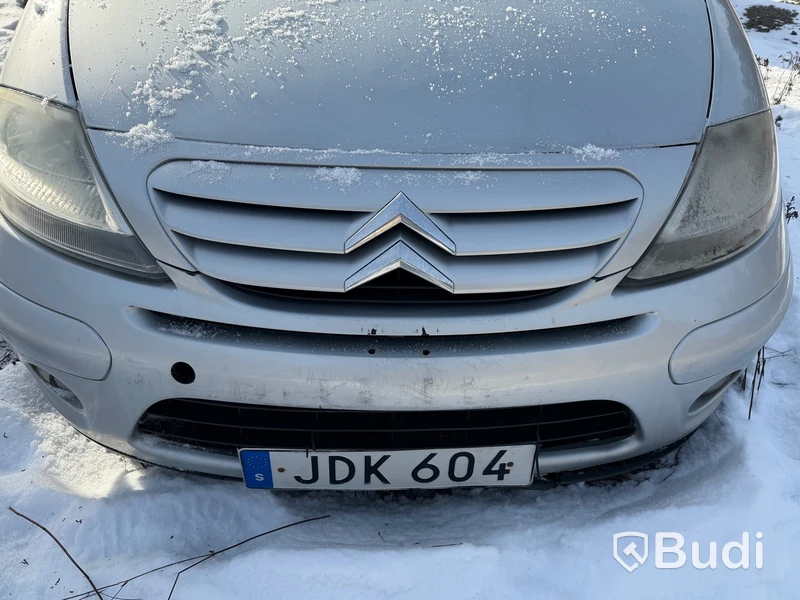 Citroën C3 1.6 HDi FAP Manuell, 109hk - 2009 - reparations/ reservdelsobjekt