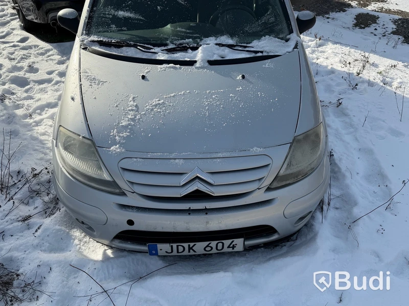 Citroën C3 1.6 HDi FAP Manuell, 109hk - 2009 - reparations/ reservdelsobjekt