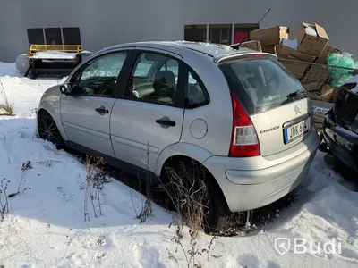 Citroën C3 1.6 HDi FAP Manuell, 109hk - 2009 - reparations/ reservdelsobjekt