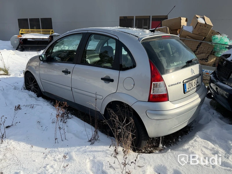 Citroën C3 1.6 HDi FAP Manuell, 109hk - 2009 - reparations/ reservdelsobjekt