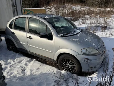 Citroën C3 1.6 HDi FAP Manuell, 109hk - 2009 - reparations/ reservdelsobjekt