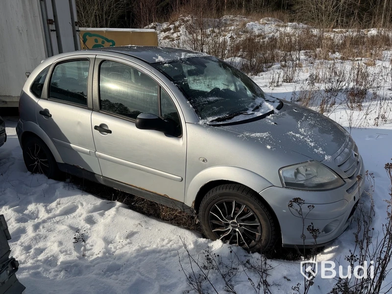 Citroën C3 1.6 HDi FAP Manuell, 109hk - 2009 - reparations/ reservdelsobjekt