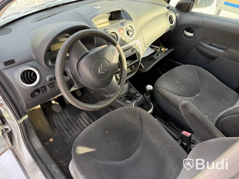 Citroën C3 1.6 HDi FAP Manuell, 109hk - 2009 - reparations/ reservdelsobjekt