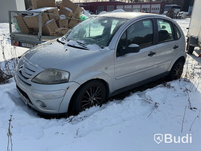 Citroën C3 1.6 HDi FAP Manuell, 109hk - 2009 - reparations/ reservdelsobjekt