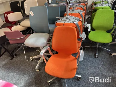 Kinnarps Monroe 966A Xbase office chairs, 9 pcs
