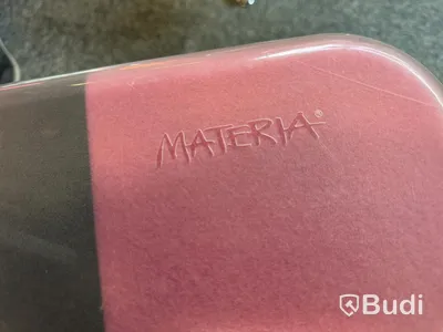 Materia Clip office chair, pink
