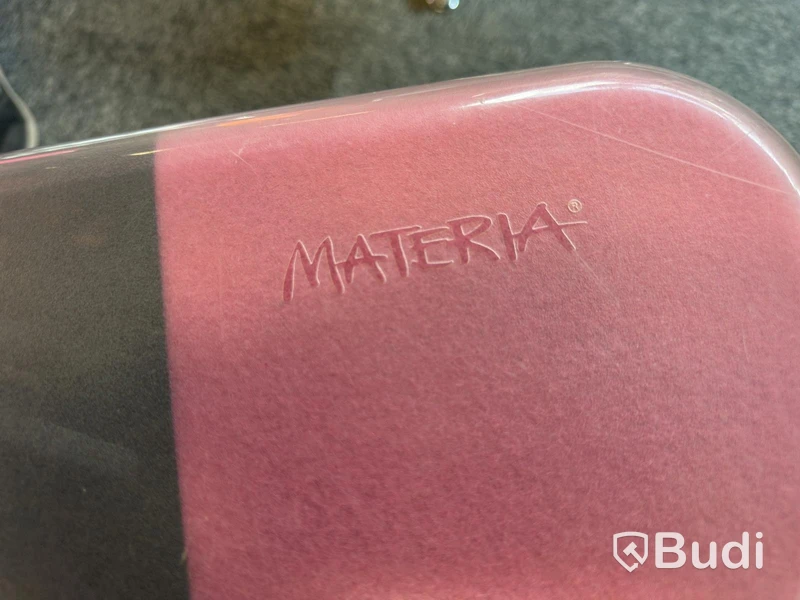 Materia Clip office chair, pink