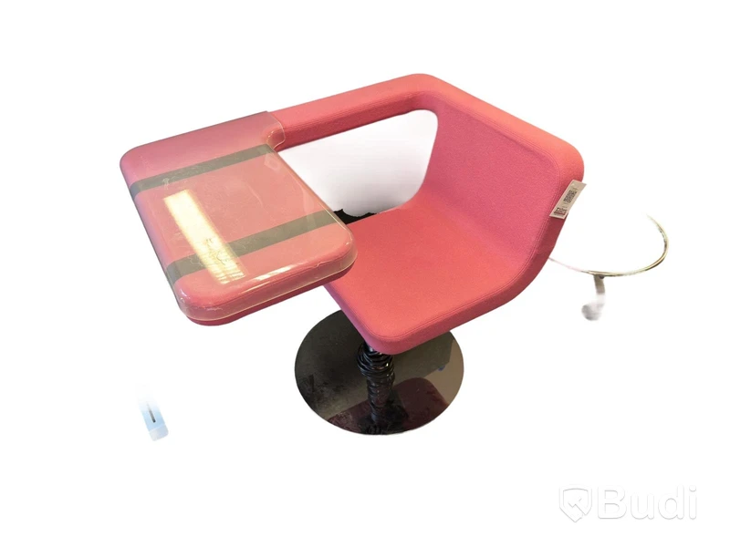 Materia Clip office chair, pink