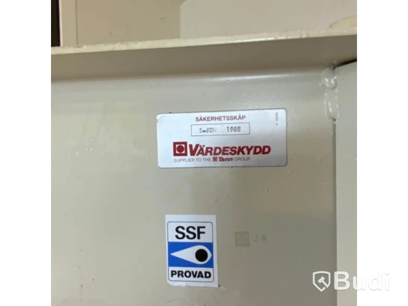 Säkerhetsskåp Värdeskydd 5+EON,