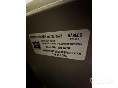 Håbeco säkerhetsskåp
