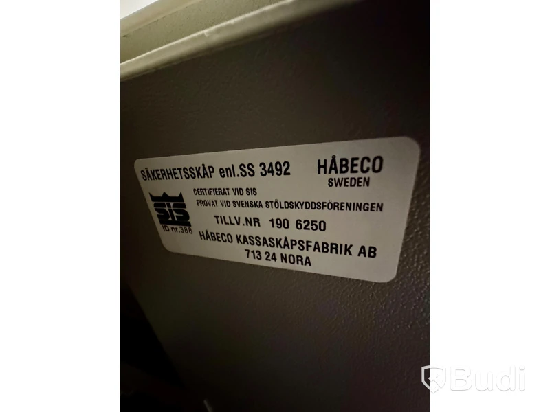 Håbeco säkerhetsskåp