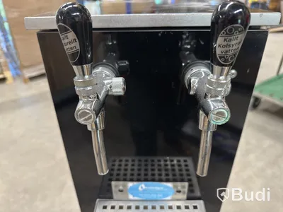 Dryckesdispenser, dubbelkran