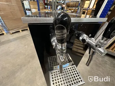 Dryckesdispenser, dubbelkran