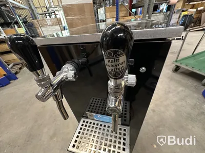 Dryckesdispenser, dubbelkran