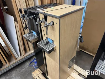 Dryckesdispenser, 2 tappar kolsyrat o kallt