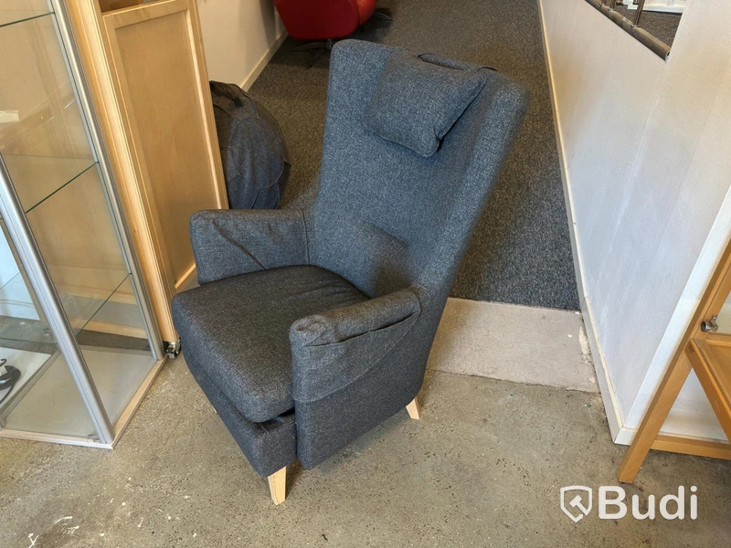 IKEA UPPBUREN armchair, dark grey