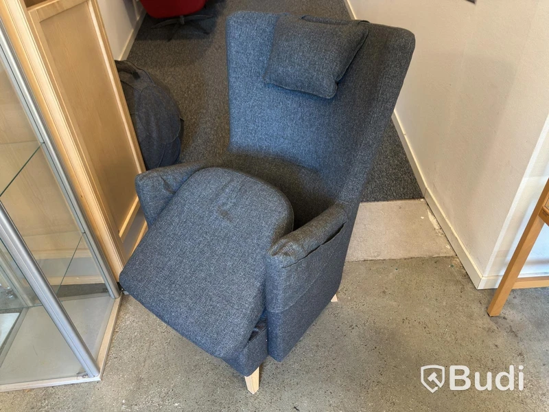 IKEA UPPBUREN armchair, dark grey