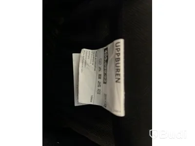 IKEA UPPBUREN armchair, dark grey