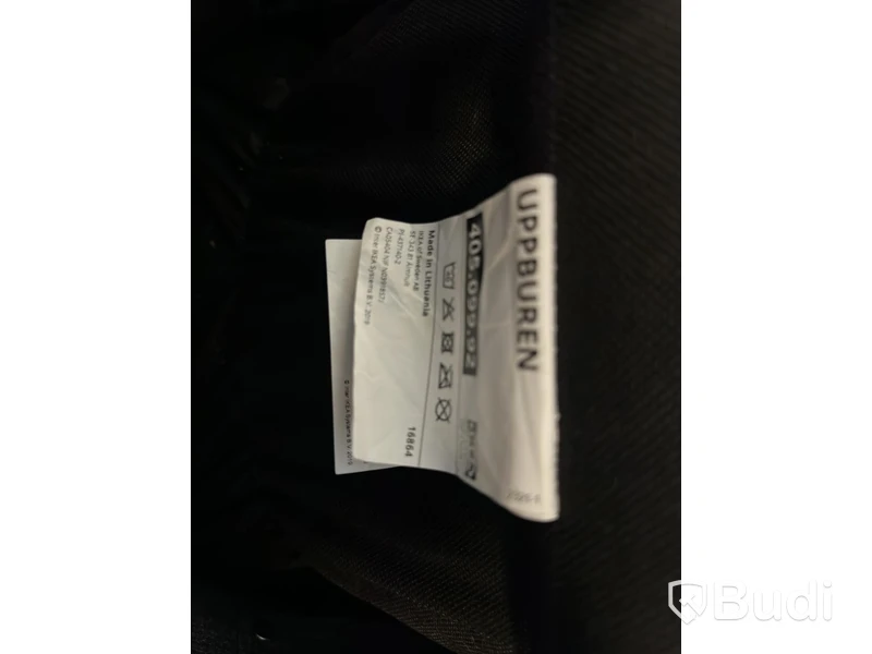 IKEA UPPBUREN armchair, dark grey