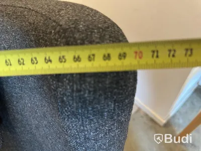 IKEA UPPBUREN armchair, dark grey
