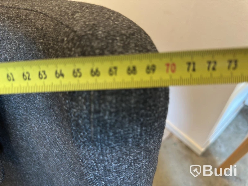 IKEA UPPBUREN armchair, dark grey