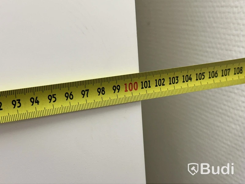 Office phone booth, white, 100 cm