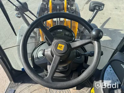 Hjullastare JCB 409 T4 -2015 | Gafflar