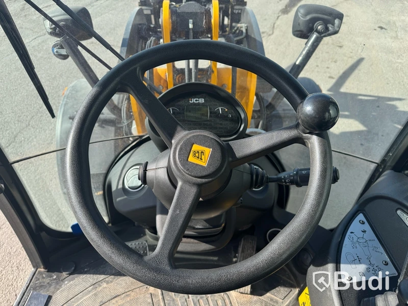 Hjullastare JCB 409 T4 -2015 | Gafflar